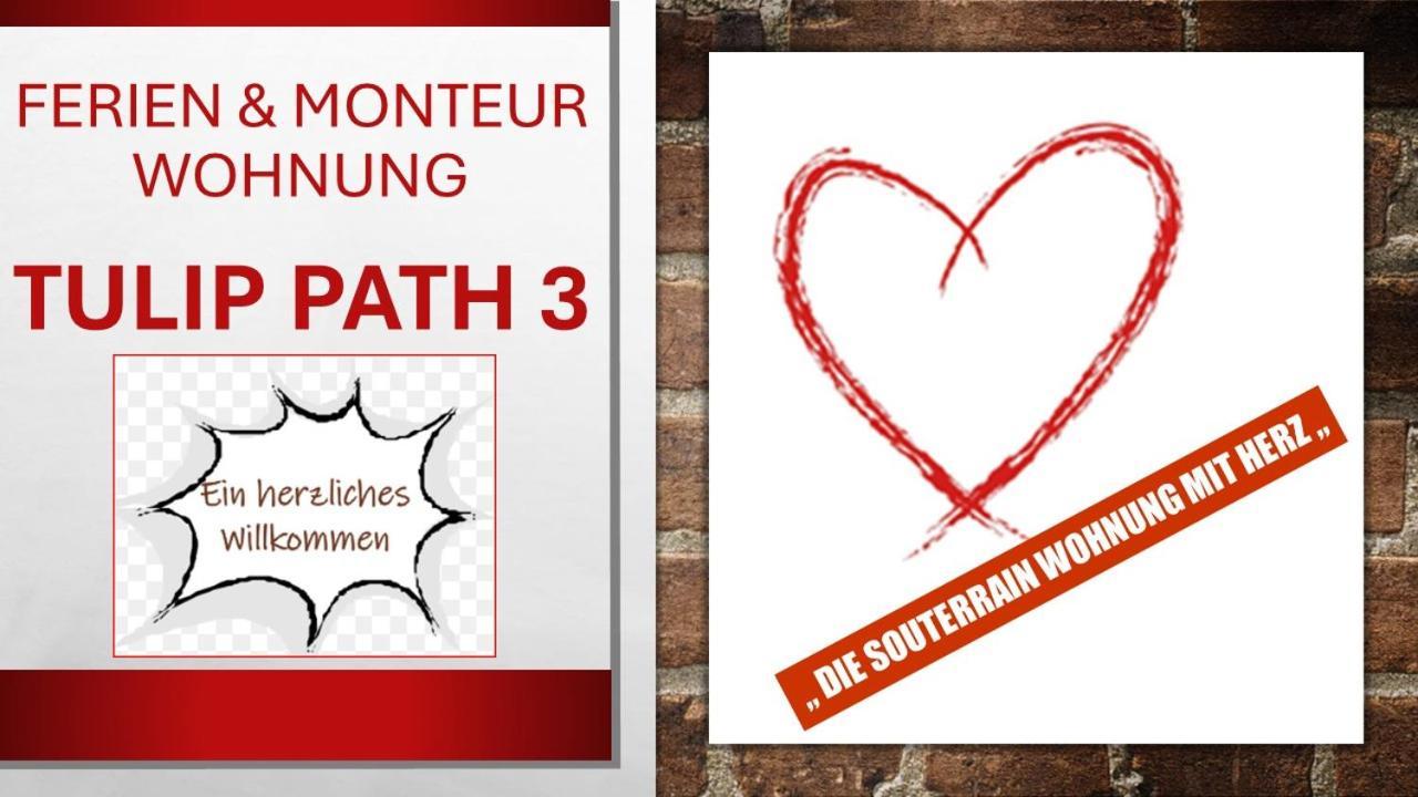 Tulip Path 3, Ferien & Monteur Wohnung Melle Exterior photo