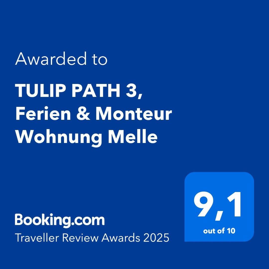 Tulip Path 3, Ferien & Monteur Wohnung Melle Exterior photo